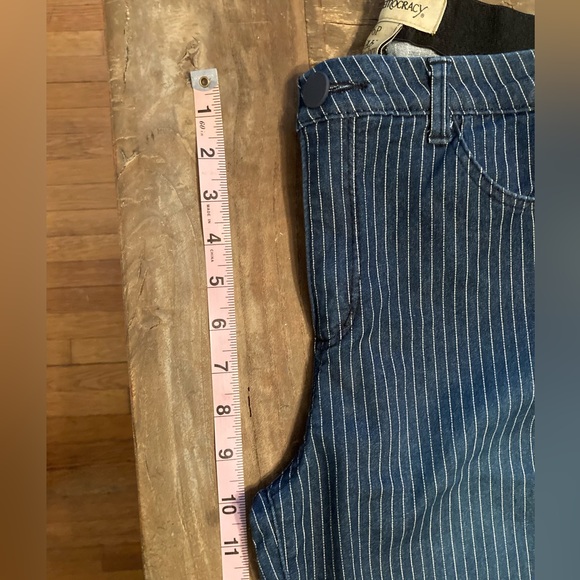 “Ab”solution jeans navy stripe - Picture 13 of 13